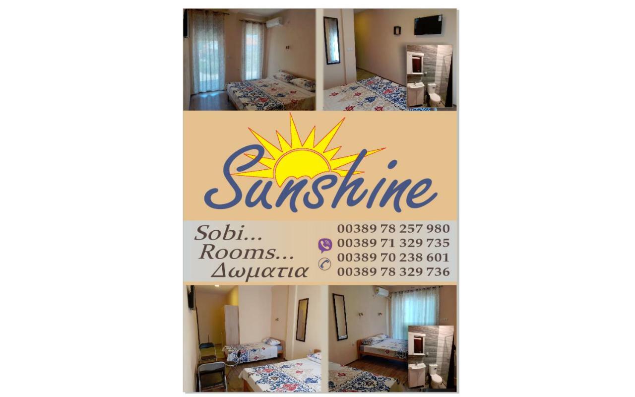 Sunshine Hotel Gevgelija Luaran gambar