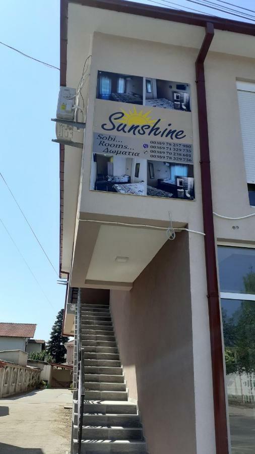 Sunshine Hotel Gevgelija Luaran gambar